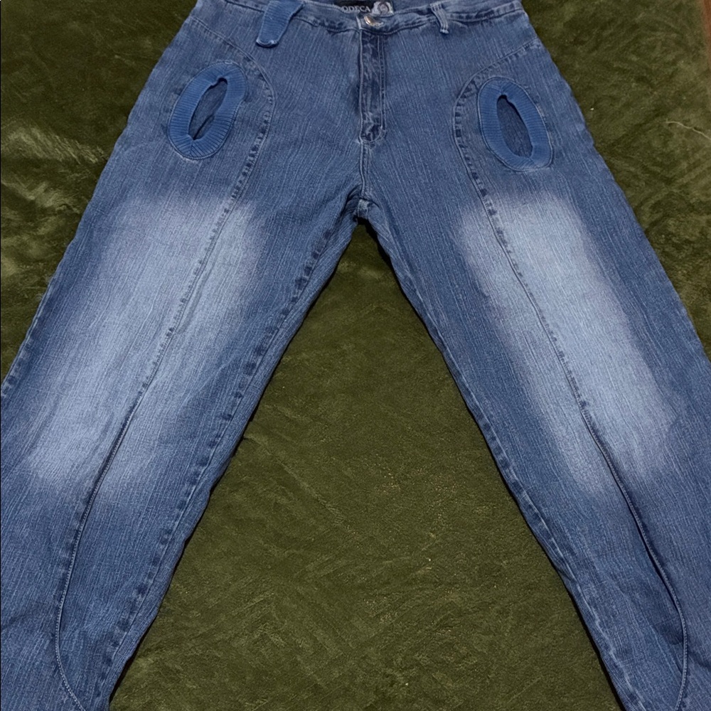 Stylish Blue Denim Jeans